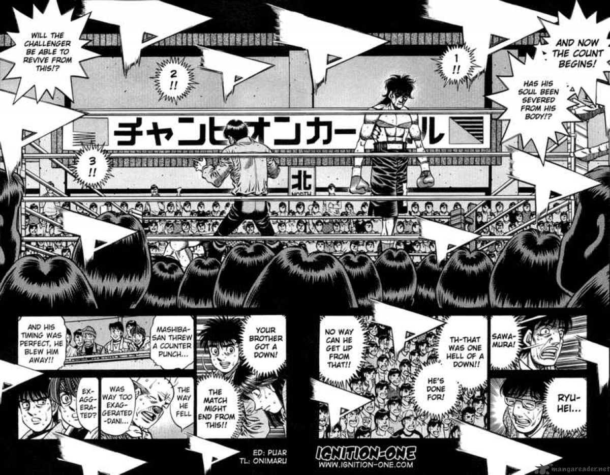 Hajime no Ippo Chapter 684 - Page 2