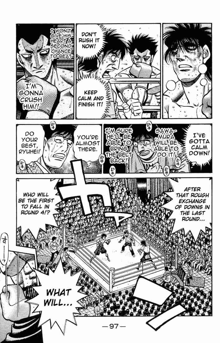 Hajime no Ippo Chapter 685 - Page 14
