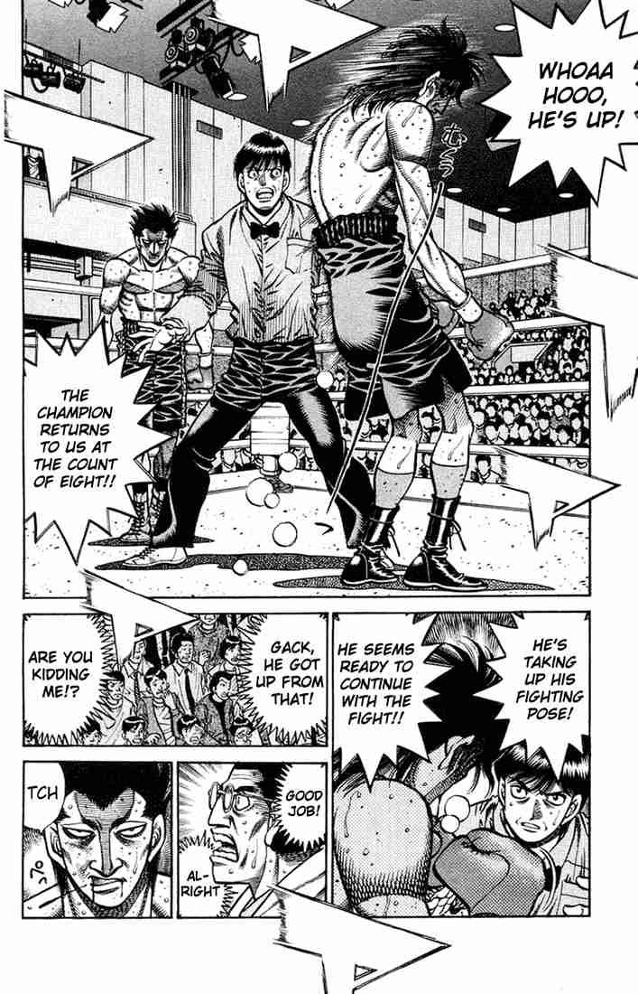Hajime no Ippo Chapter 685 - Page 9