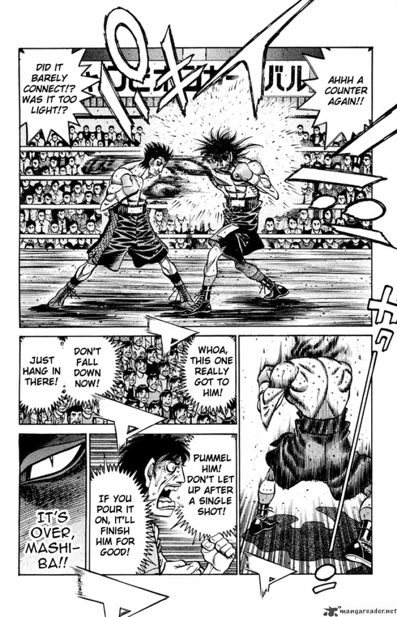 Hajime no Ippo Chapter 686 - Page 10