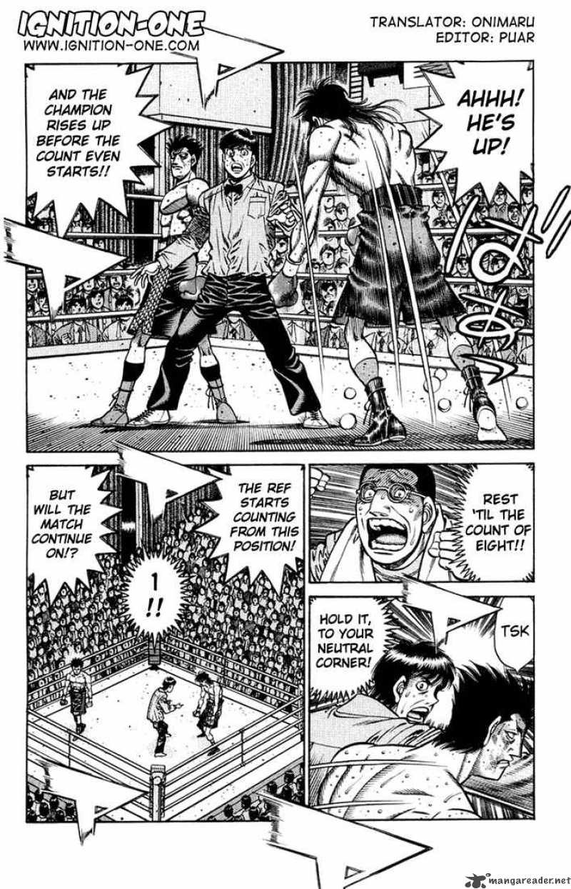 Hajime no Ippo Chapter 686 - Page 2