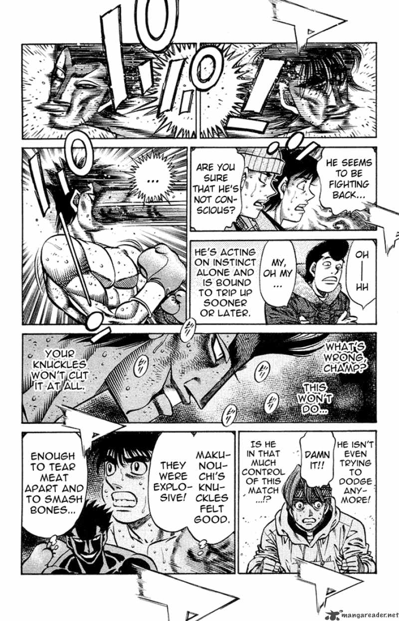 Hajime no Ippo Chapter 686 - Page 8