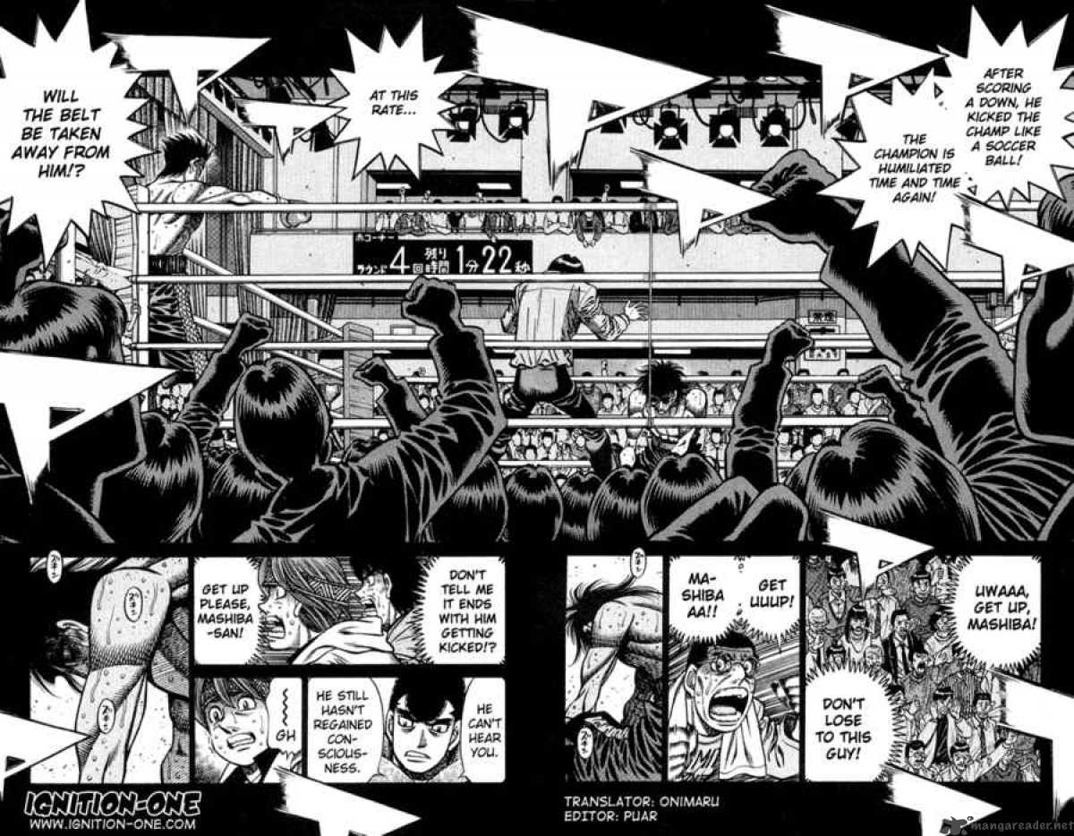 Hajime no Ippo Chapter 687 - Page 2