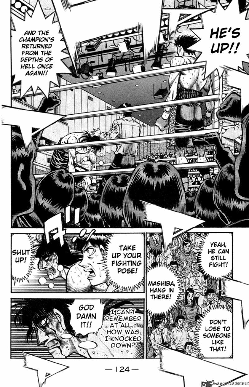 Hajime no Ippo Chapter 687 - Page 7