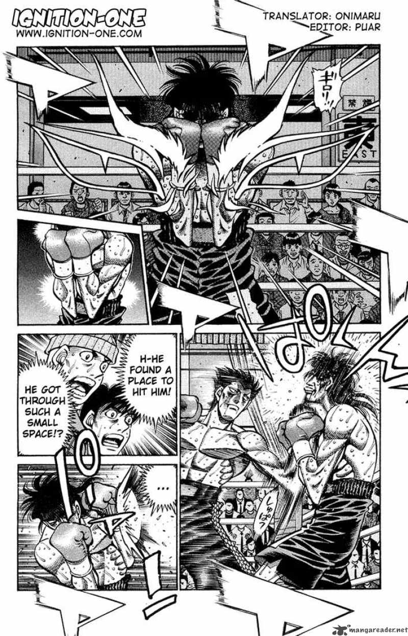 Hajime no Ippo Chapter 688 - Page 2