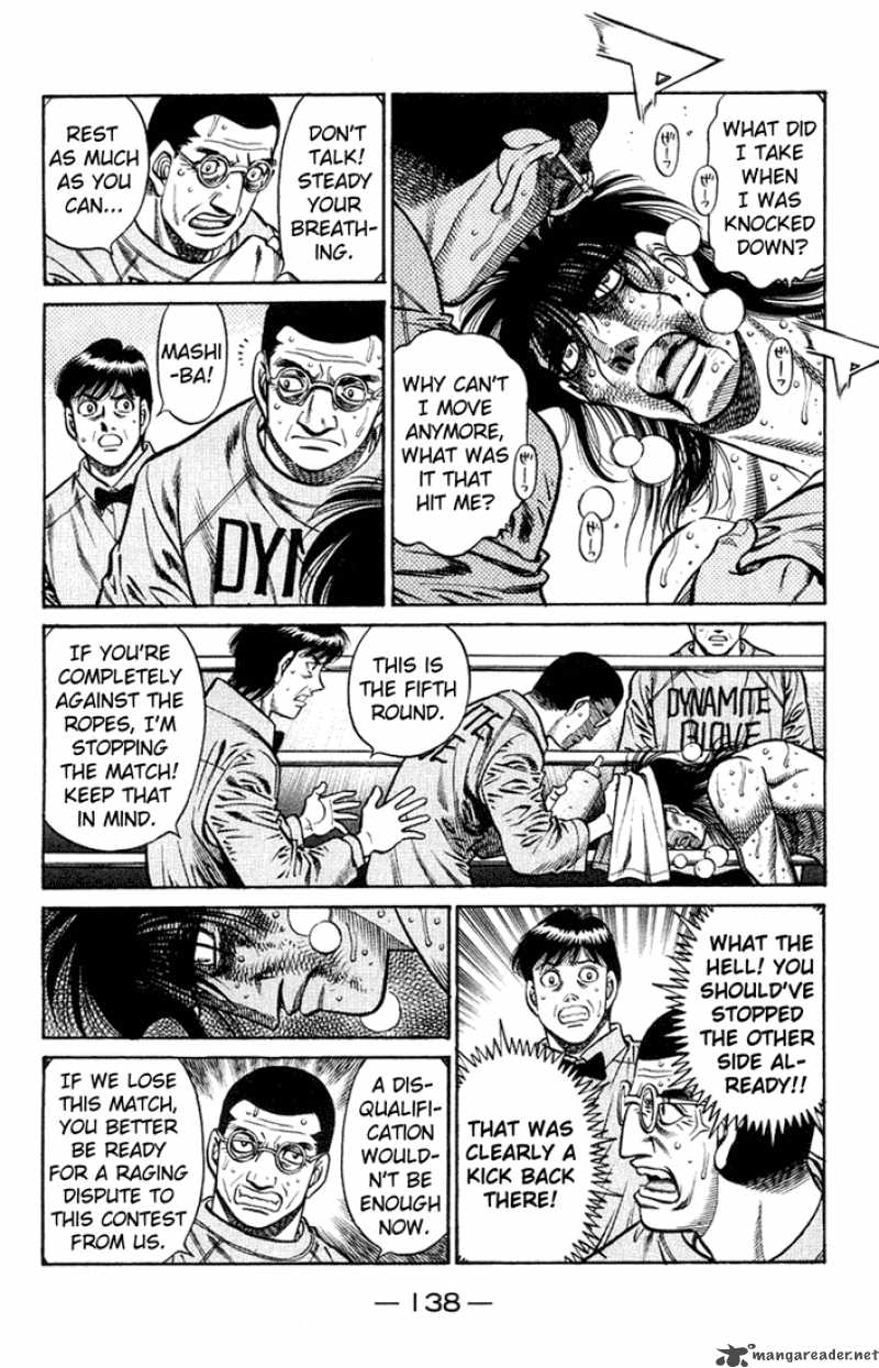Hajime no Ippo Chapter 688 - Page 8