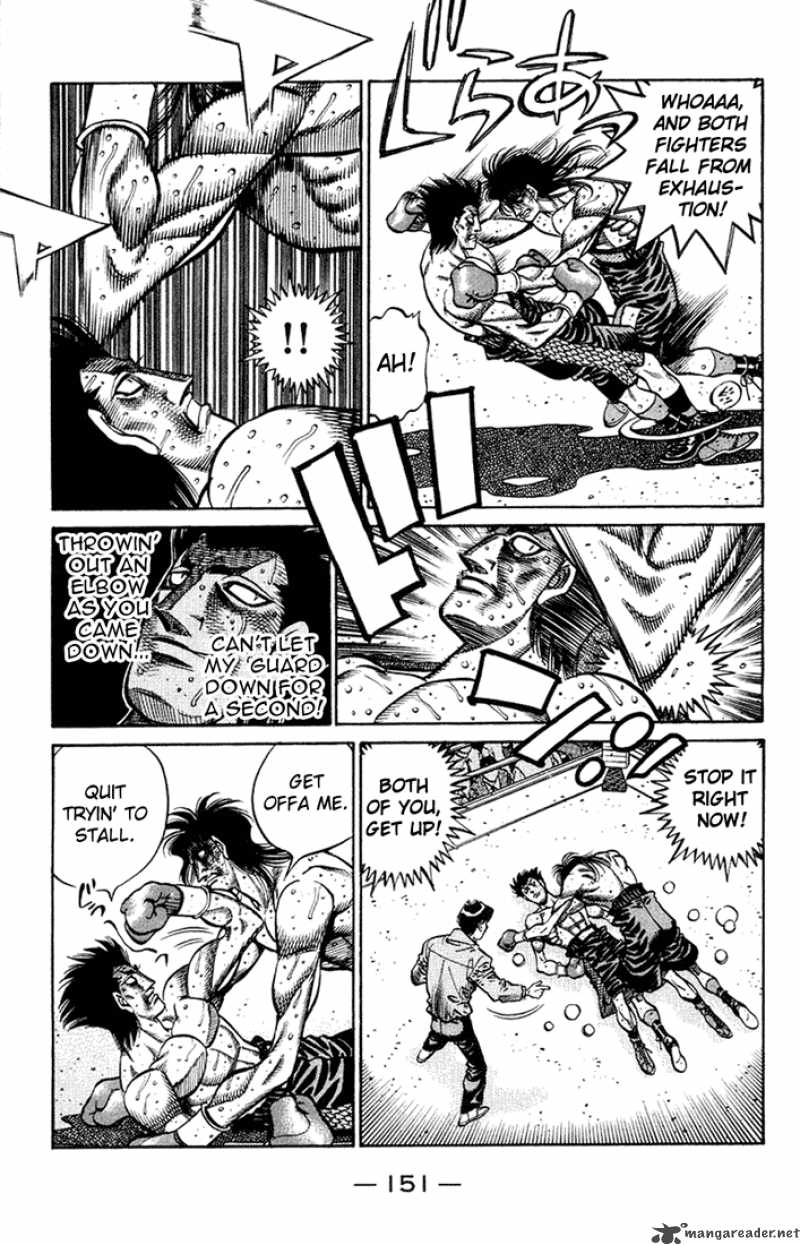 Hajime no Ippo Chapter 689 - Page 5