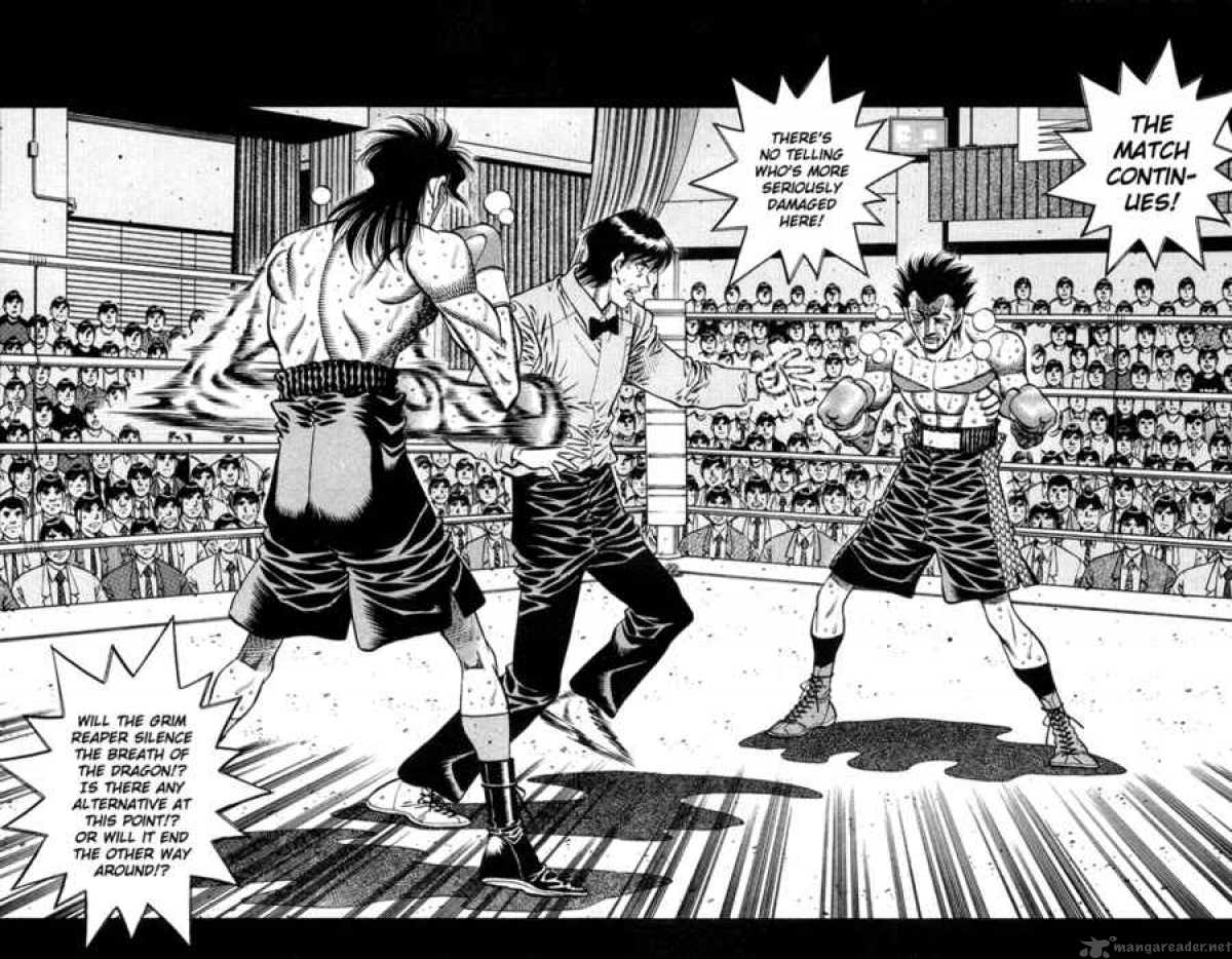 Hajime no Ippo Chapter 690 - Page 7