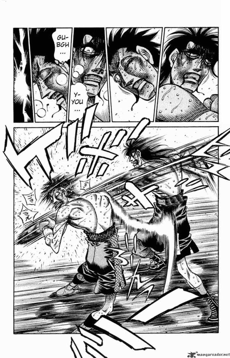 Hajime no Ippo Chapter 691 - Page 11