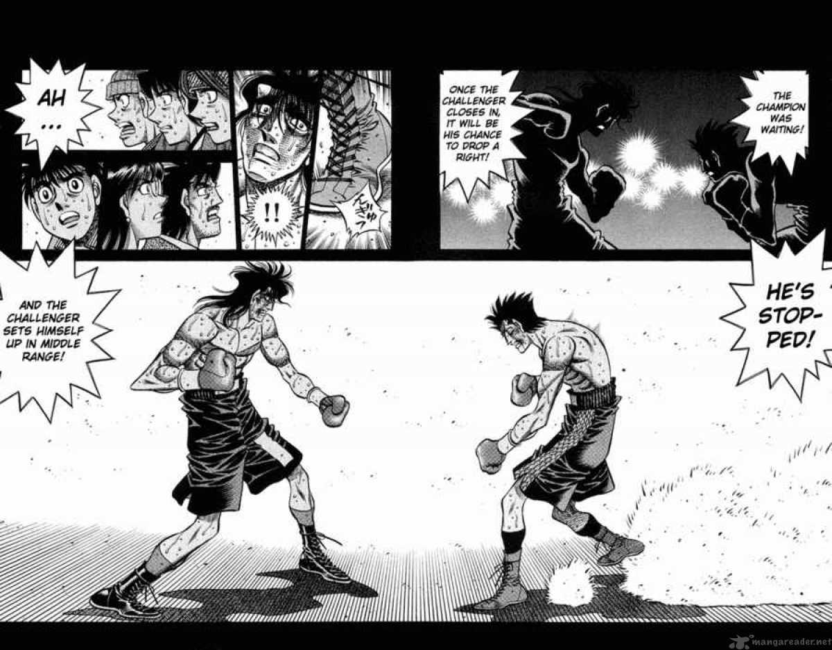 Hajime no Ippo Chapter 691 - Page 4