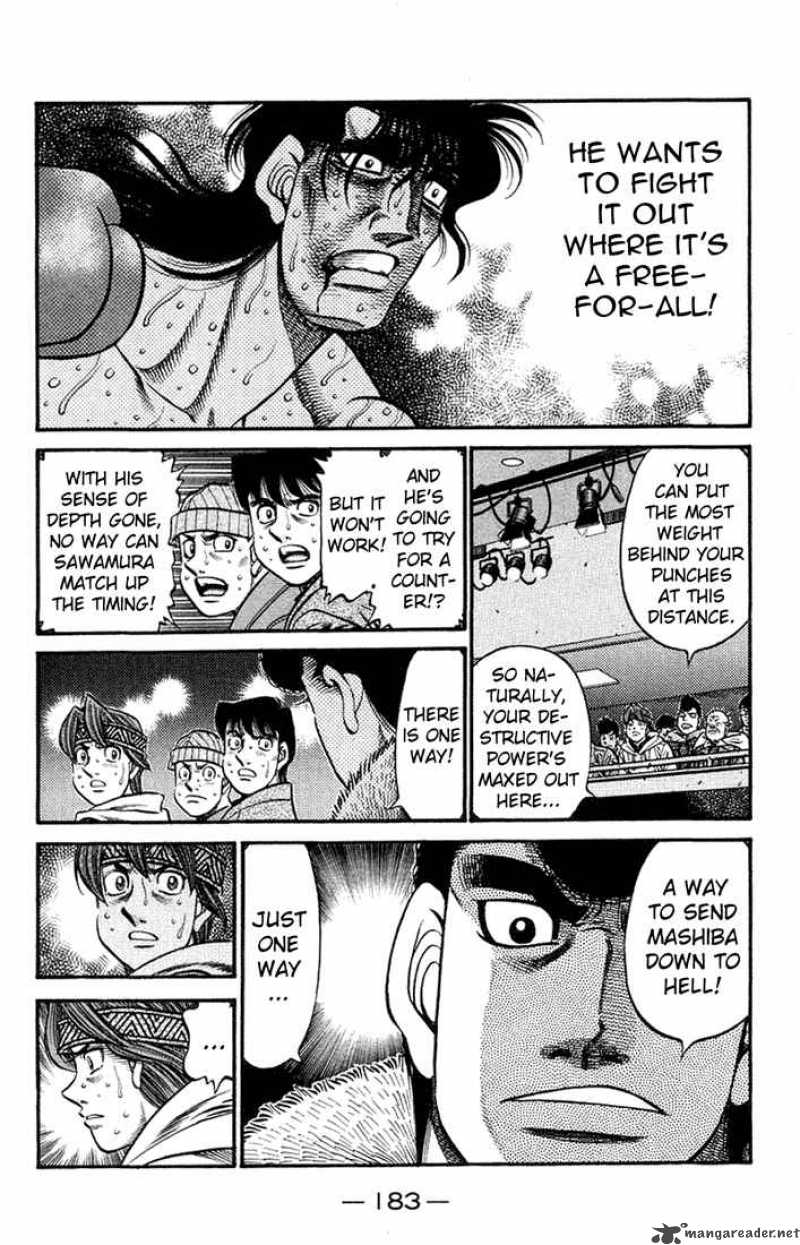 Hajime no Ippo Chapter 691 - Page 6