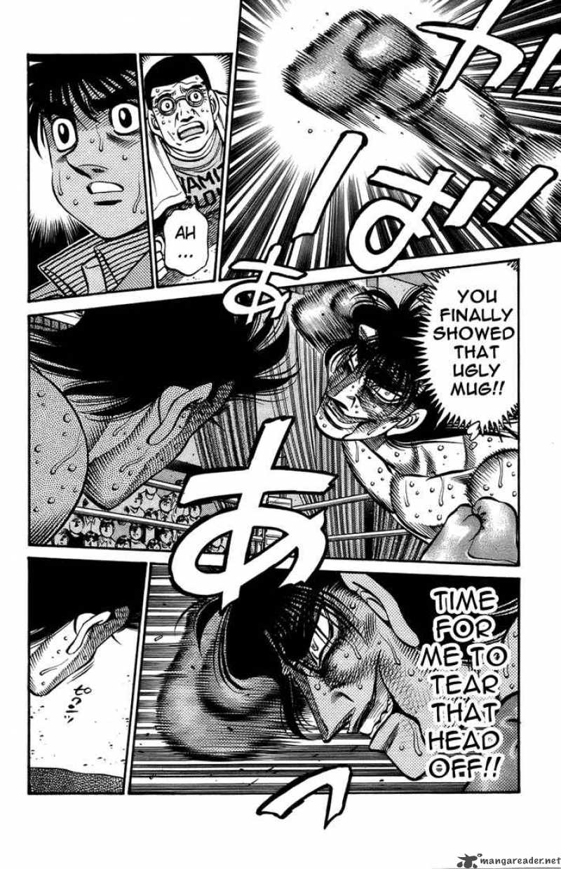 Hajime no Ippo Chapter 694 - Page 10
