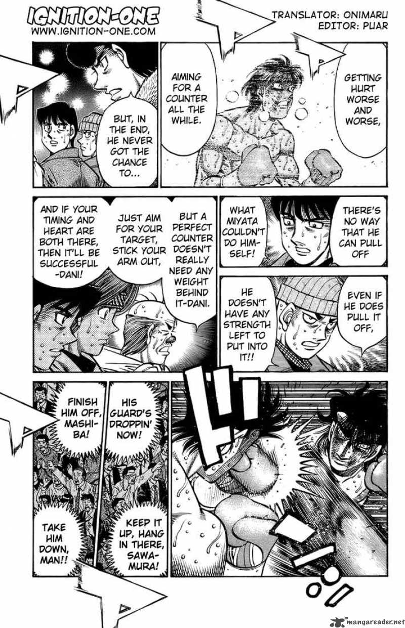 Hajime no Ippo Chapter 694 - Page 3