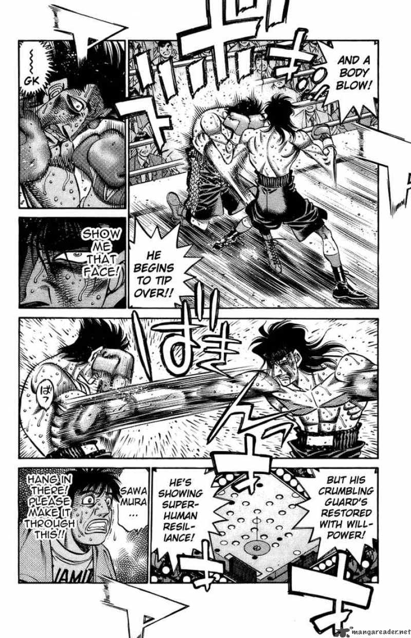 Hajime no Ippo Chapter 694 - Page 4