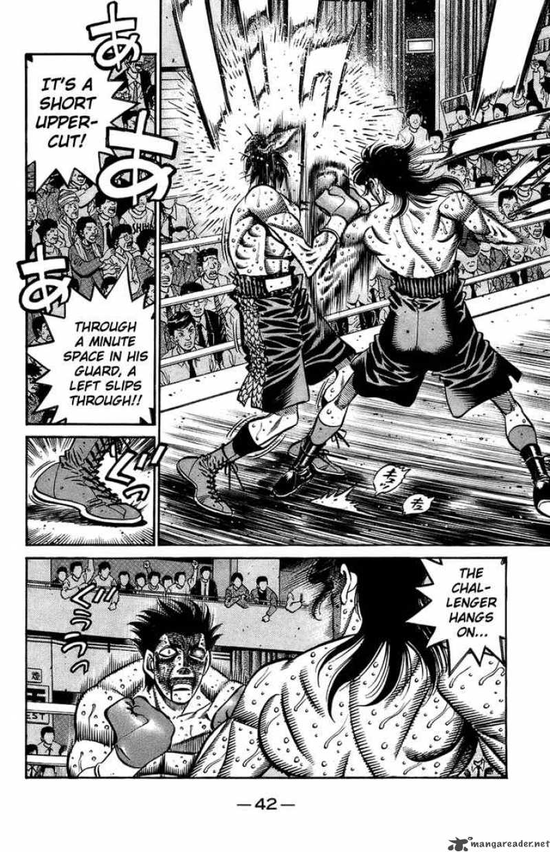 Hajime no Ippo Chapter 694 - Page 8
