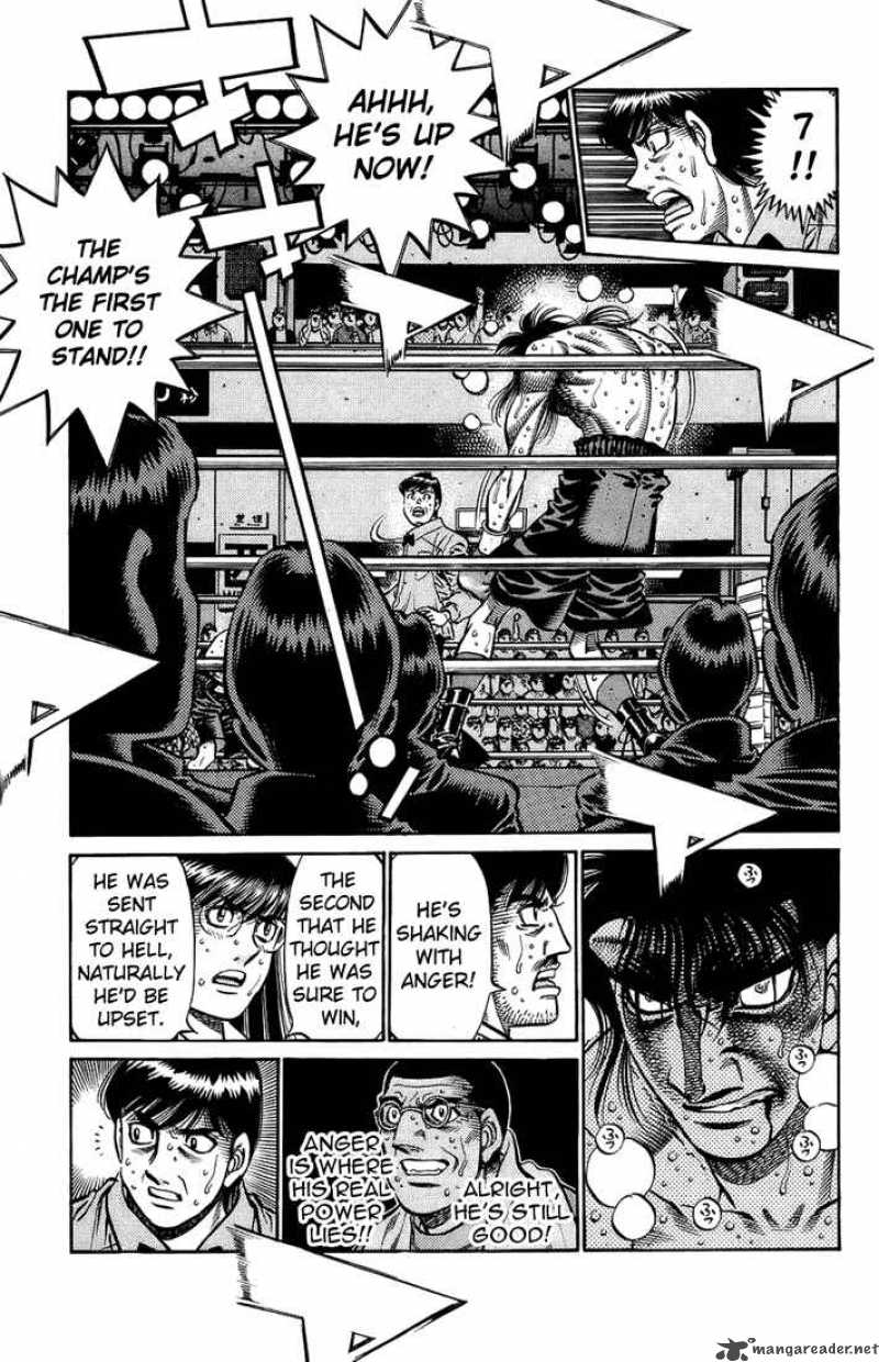 Hajime no Ippo Chapter 695 - Page 14