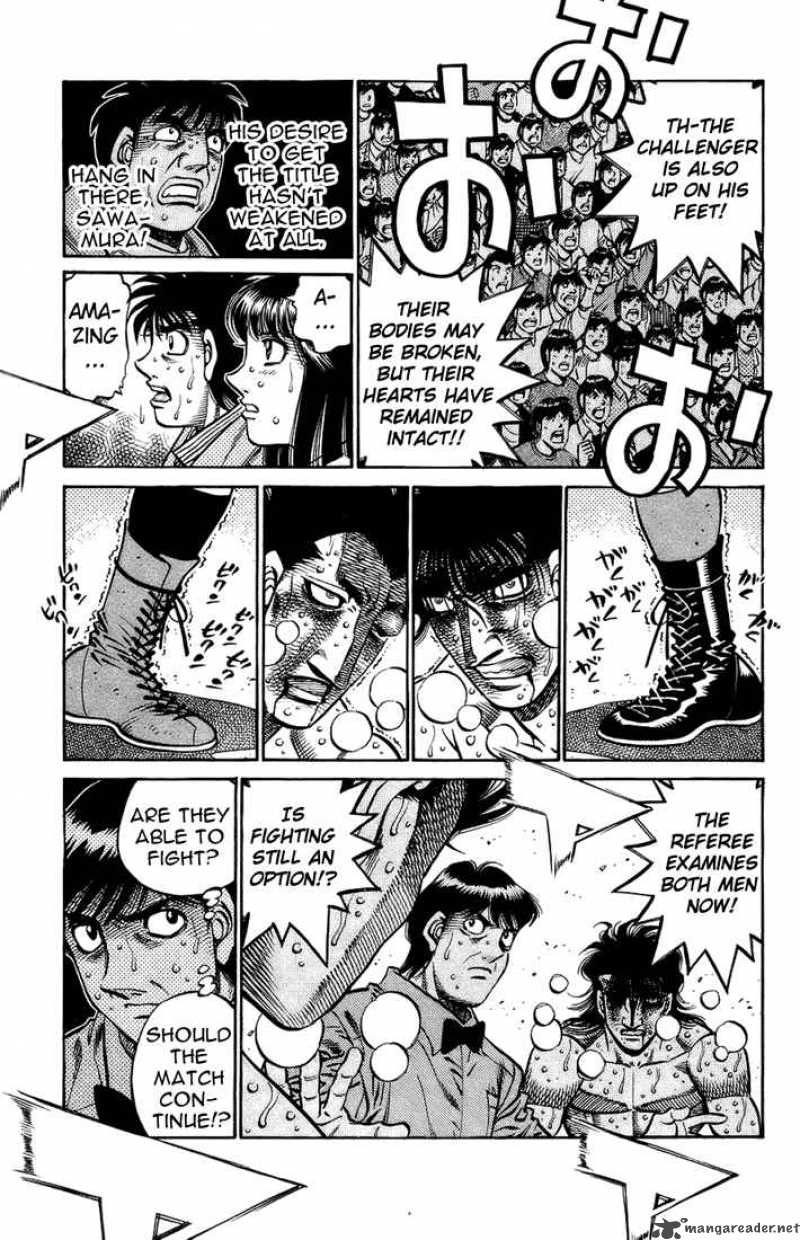 Hajime no Ippo Chapter 695 - Page 16