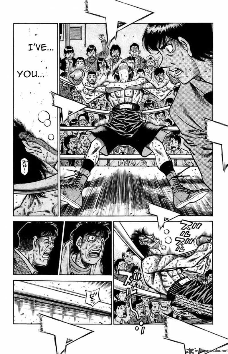 Hajime no Ippo Chapter 695 - Page 7