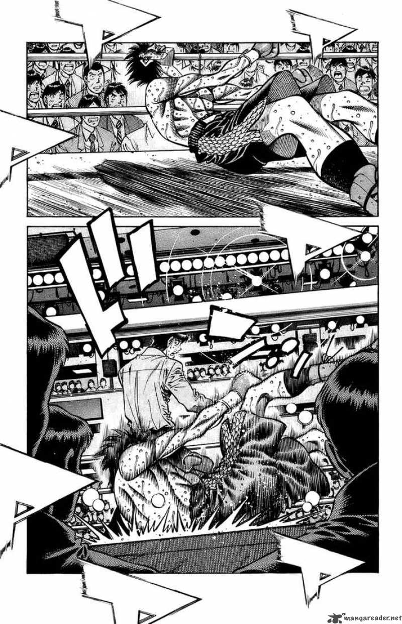 Hajime no Ippo Chapter 695 - Page 8