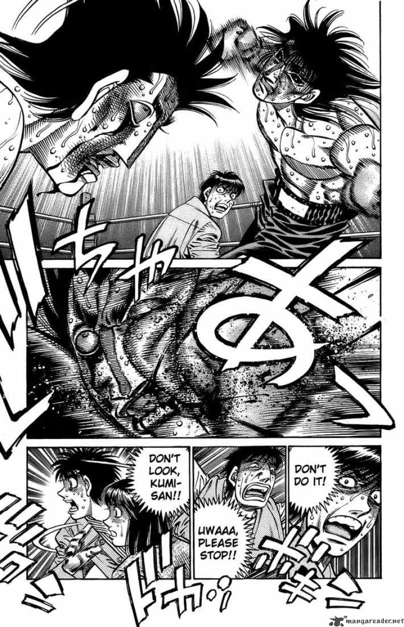 Hajime no Ippo Chapter 696 - Page 13