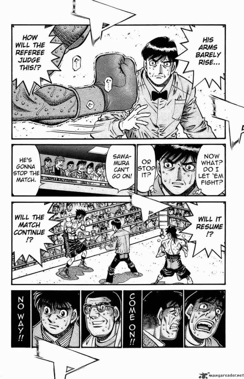 Hajime no Ippo Chapter 696 - Page 6