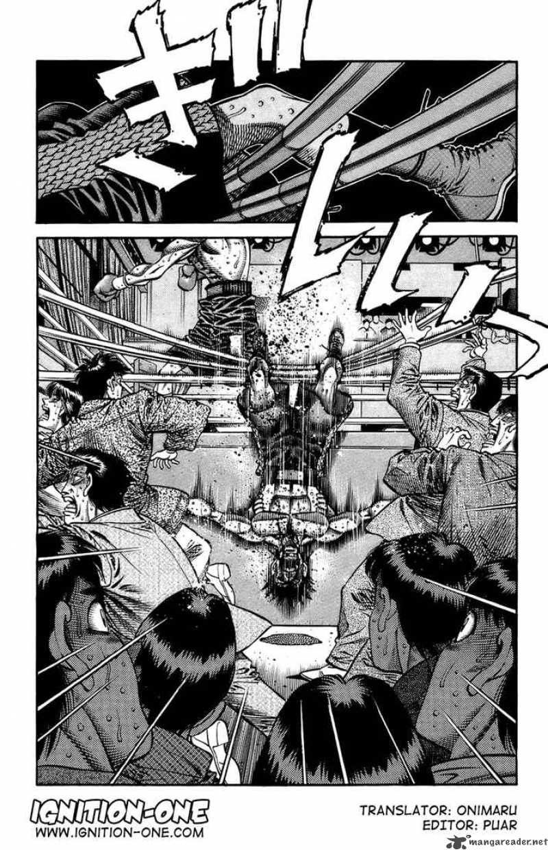 Hajime no Ippo Chapter 697 - Page 2