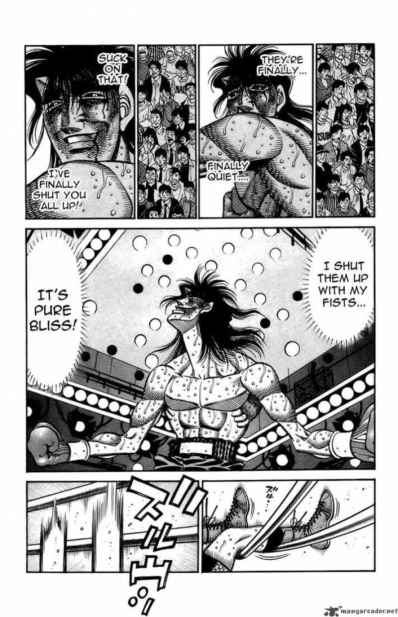 Hajime no Ippo Chapter 697 - Page 3
