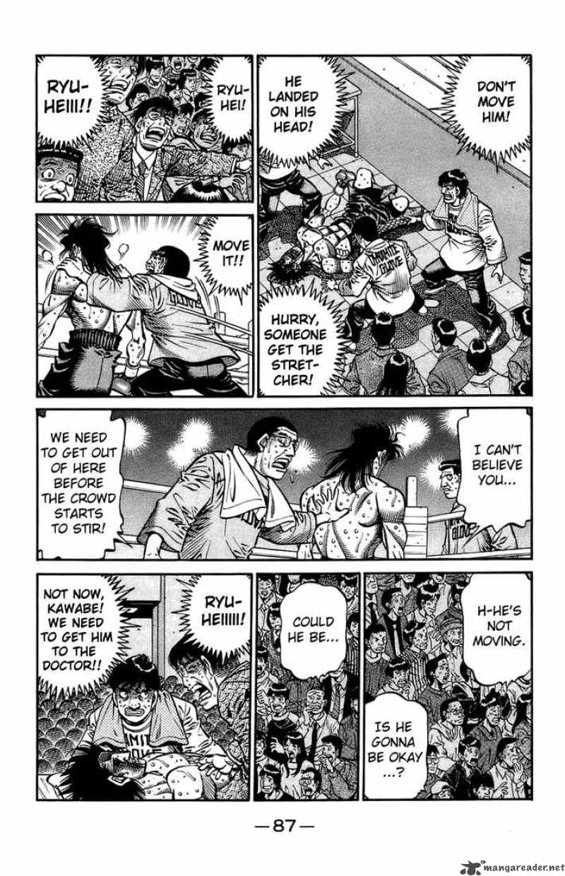 Hajime no Ippo Chapter 697 - Page 7