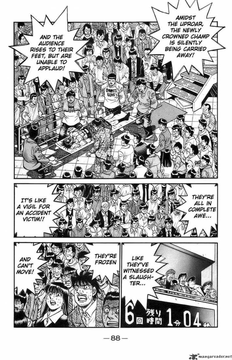 Hajime no Ippo Chapter 697 - Page 8