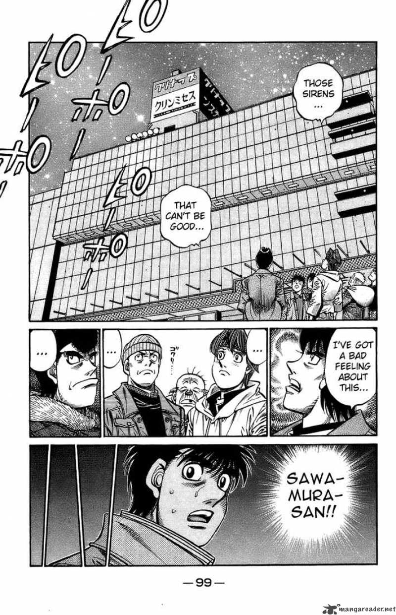 Hajime no Ippo Chapter 698 - Page 5