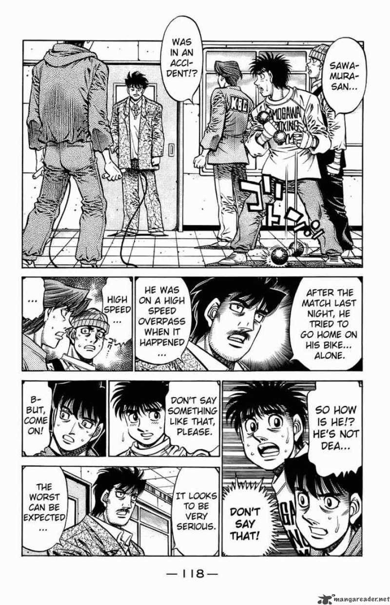Hajime no Ippo Chapter 699 - Page 14