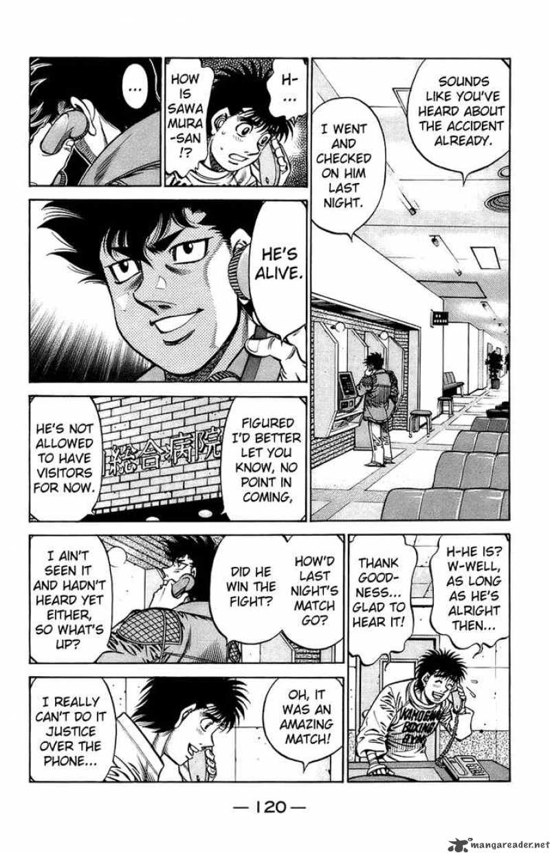 Hajime no Ippo Chapter 699 - Page 16