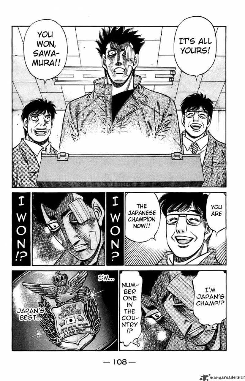 Hajime no Ippo Chapter 699 - Page 4