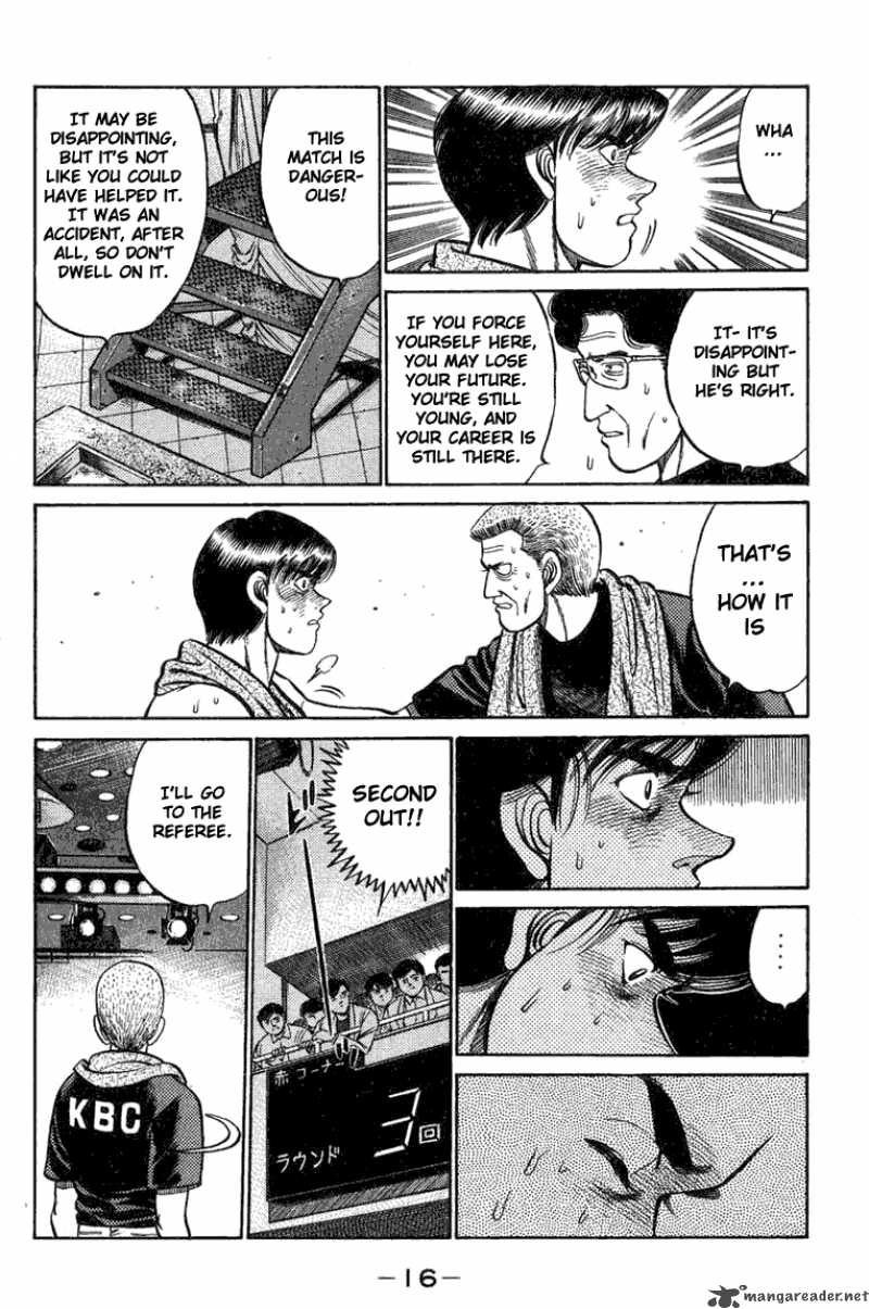 Hajime no Ippo Chapter 70 - Page 16