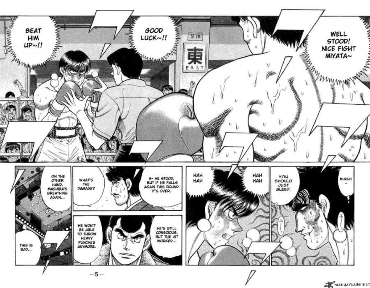 Hajime no Ippo Chapter 70 - Page 5