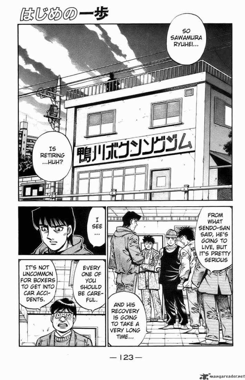 Hajime no Ippo Chapter 700 - Page 1