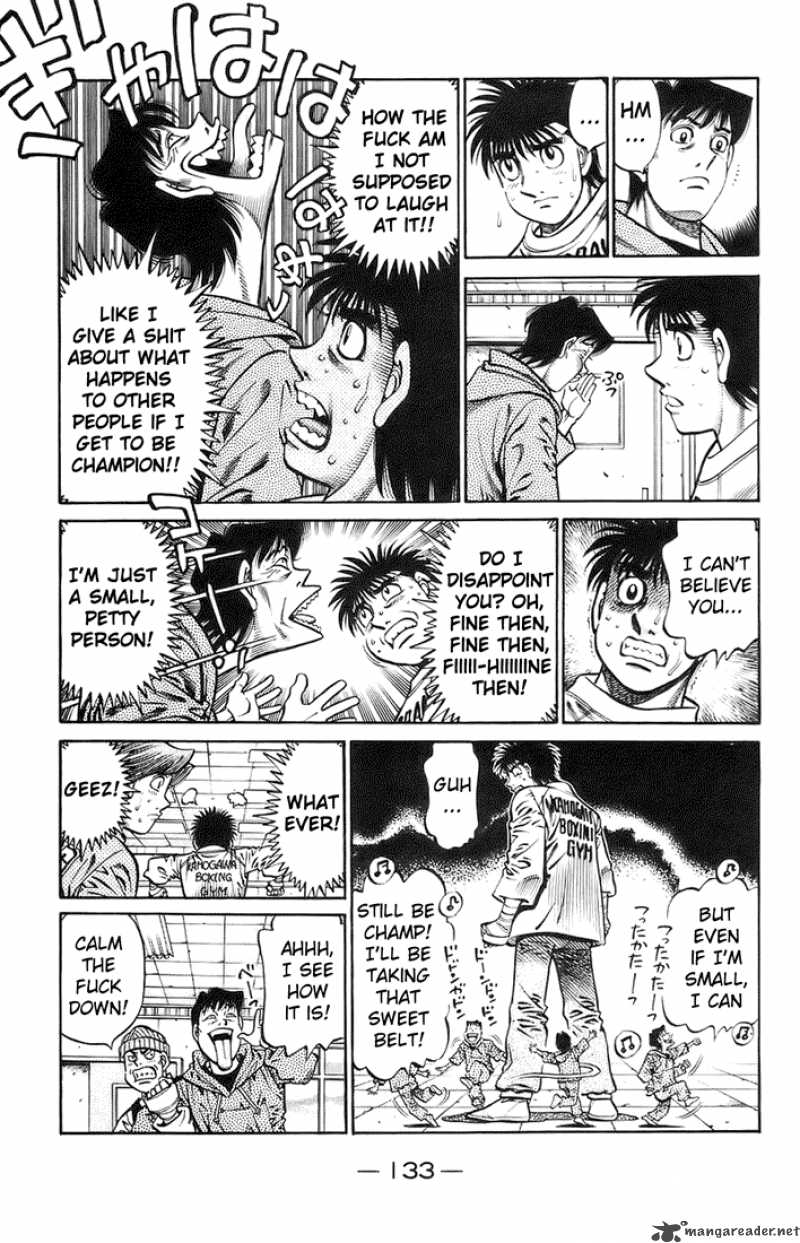 Hajime no Ippo Chapter 700 - Page 10