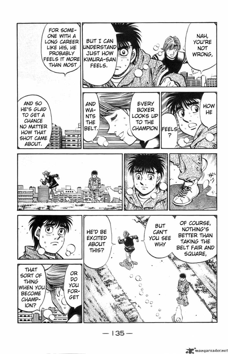 Hajime no Ippo Chapter 700 - Page 12
