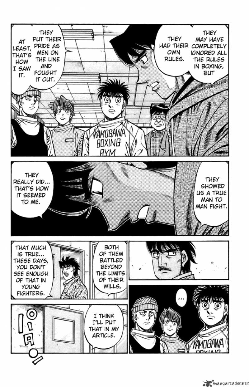 Hajime no Ippo Chapter 700 - Page 5
