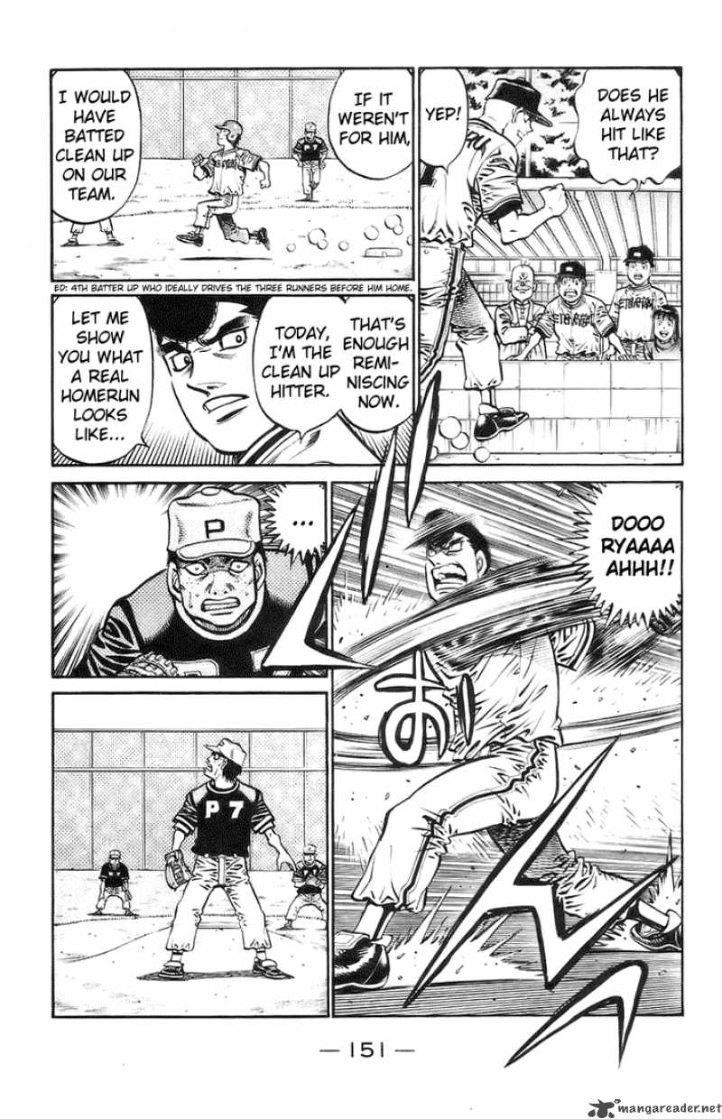 Hajime no Ippo Chapter 701 - Page 11