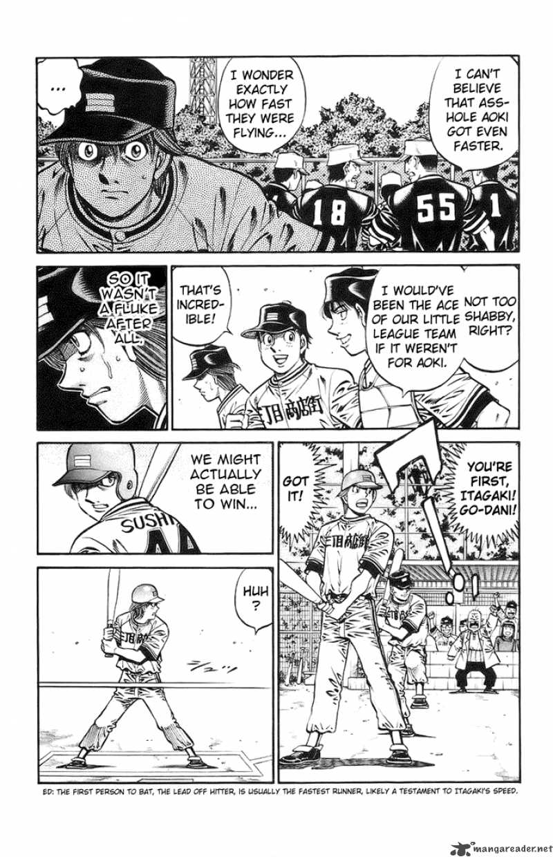 Hajime no Ippo Chapter 701 - Page 7