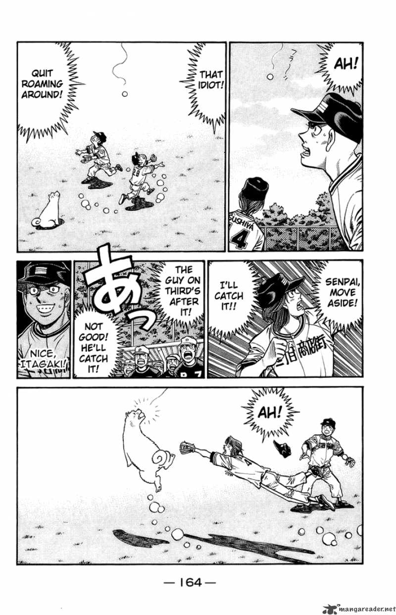 Hajime no Ippo Chapter 702 - Page 8