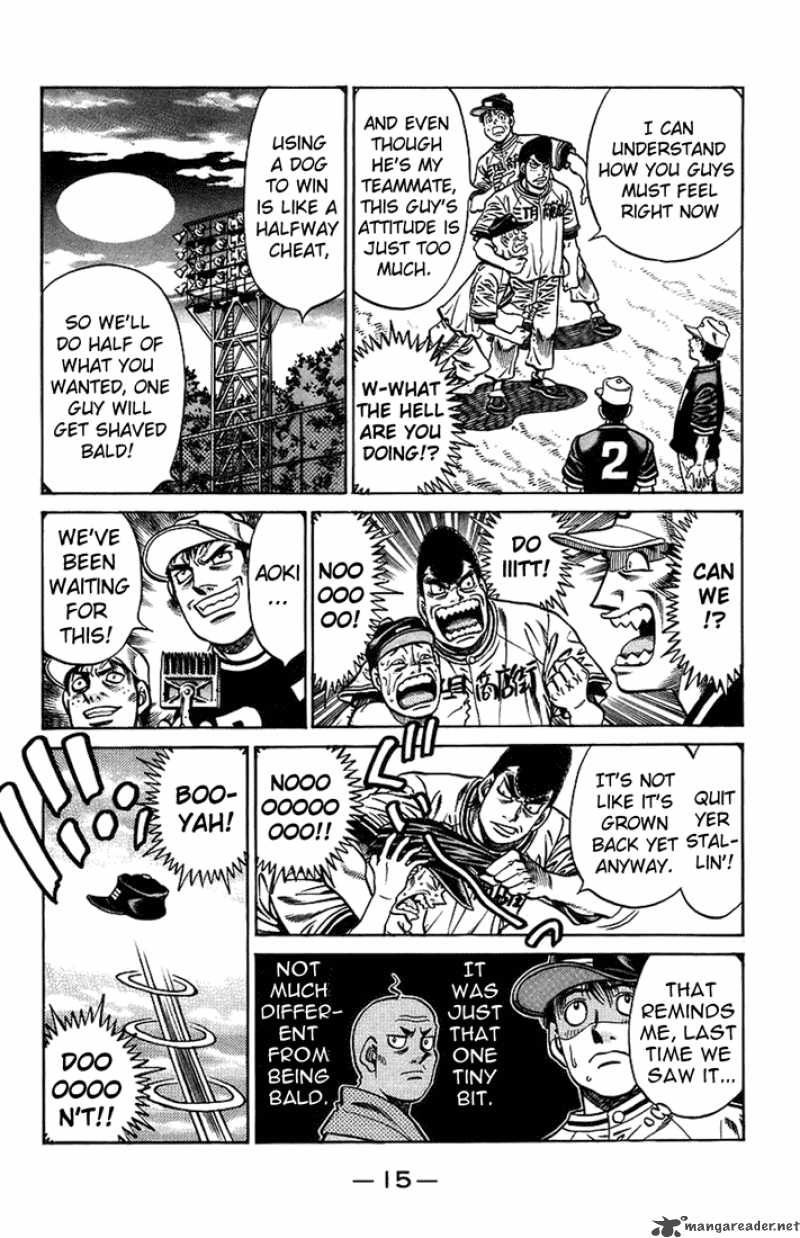 Hajime no Ippo Chapter 704 - Page 13