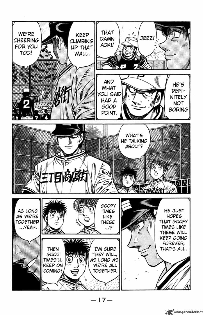 Hajime no Ippo Chapter 704 - Page 15