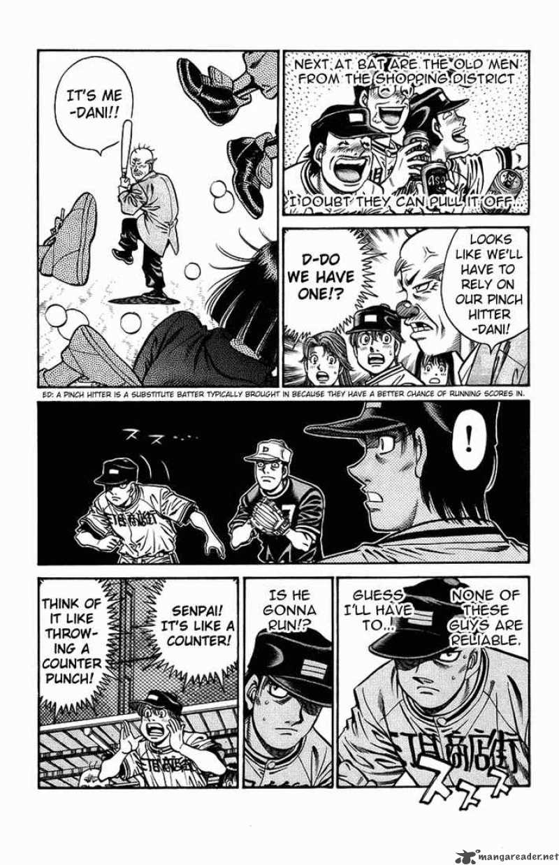 Hajime no Ippo Chapter 704 - Page 3