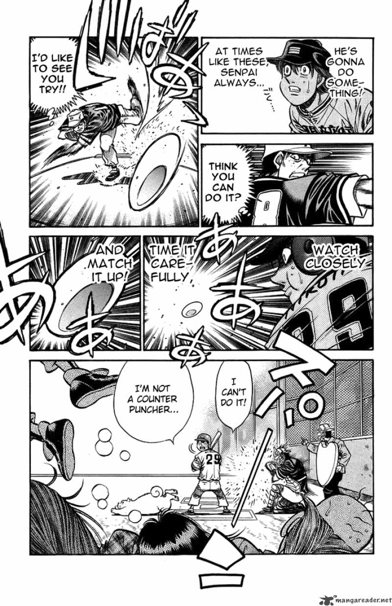 Hajime no Ippo Chapter 704 - Page 5