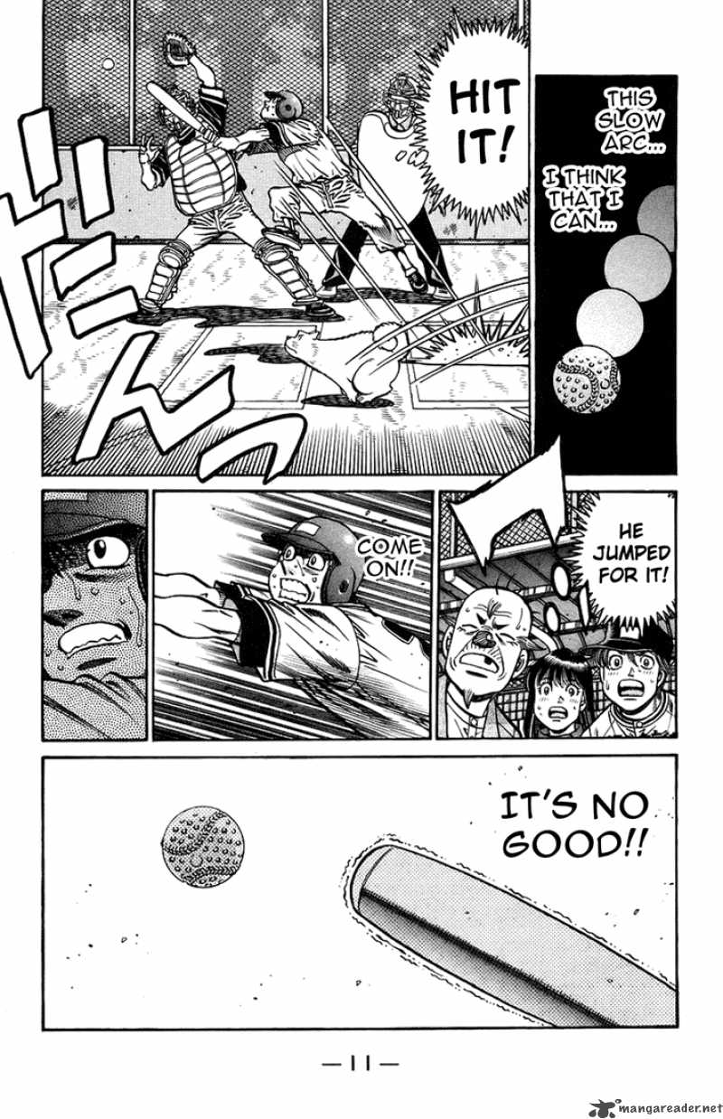 Hajime no Ippo Chapter 704 - Page 9
