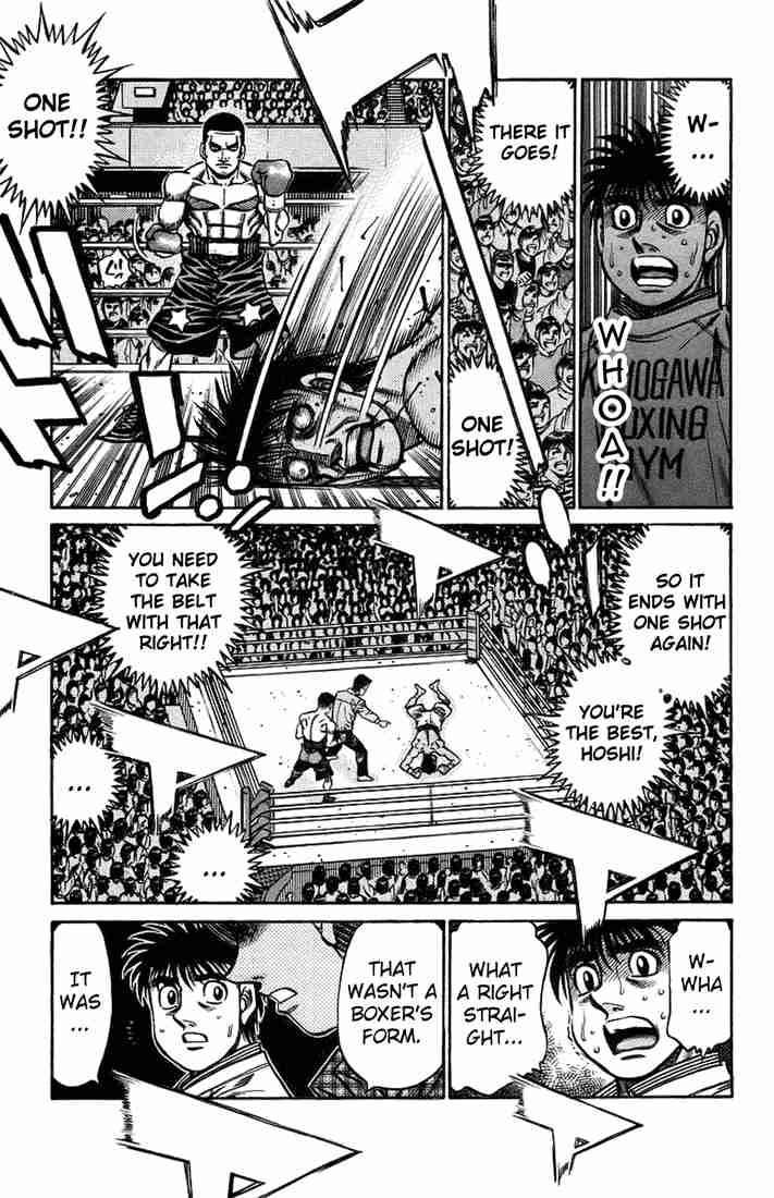 Hajime no Ippo Chapter 705 - Page 15