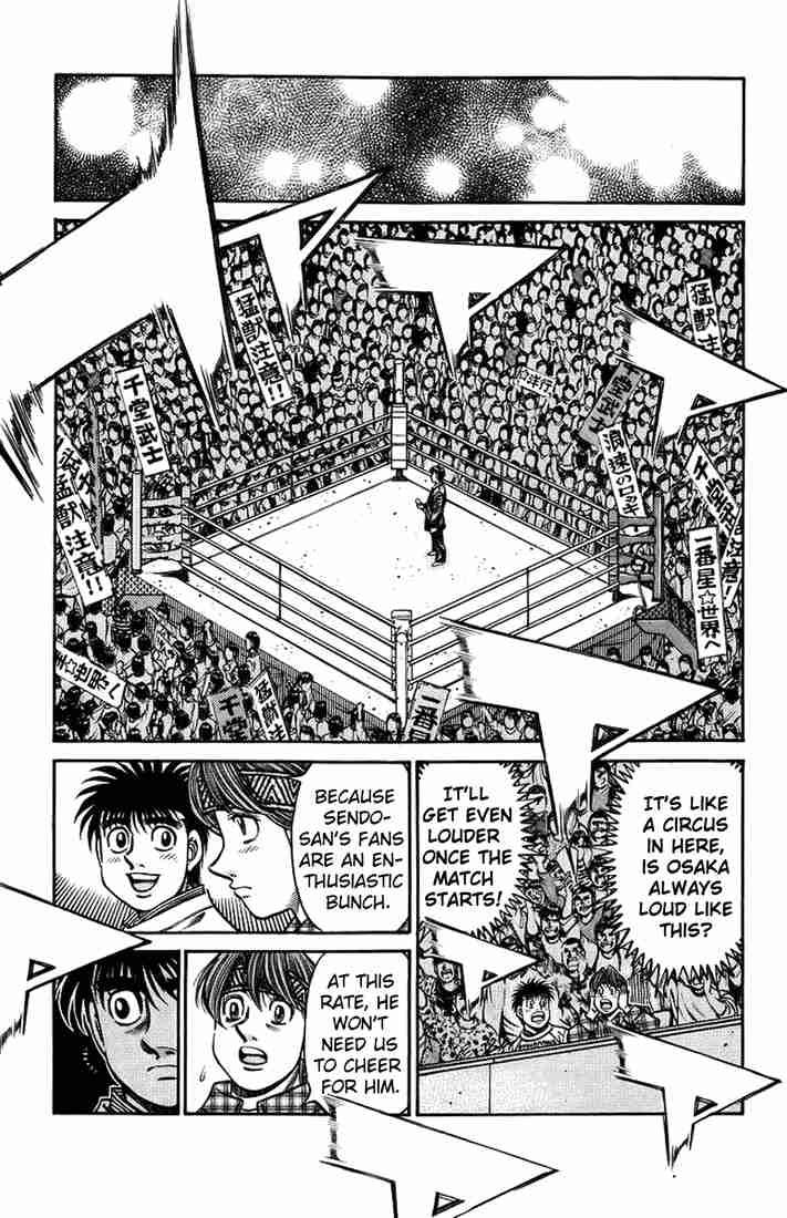 Hajime no Ippo Chapter 705 - Page 7
