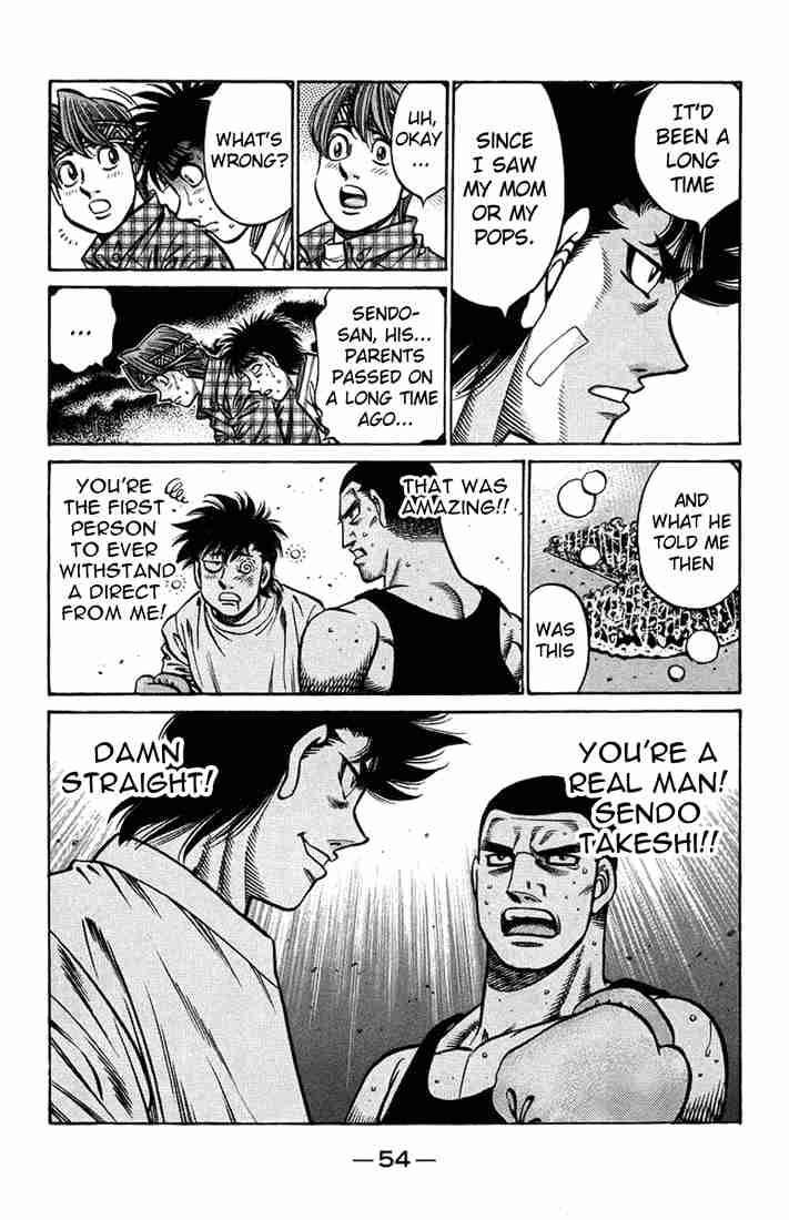 Hajime no Ippo Chapter 706 - Page 16